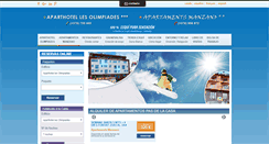Desktop Screenshot of aparthotelolimpiades.com